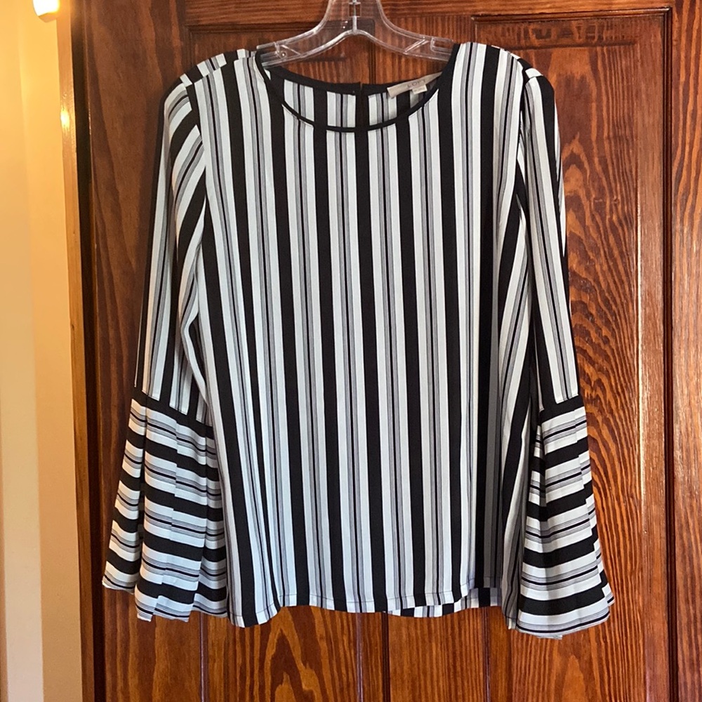 Loft blouse